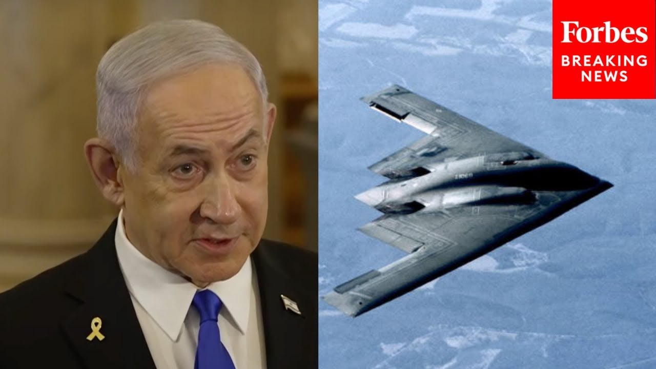 'Who Wouldn't?': Netanyahu Asked If He'd Like Israel To Receive B-2s And Bunker Buster Bombs From US