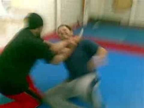 mma martial art knife defence 5 master anwar