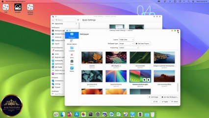 MX LINUX 23.6 DEBIAN 12.1 LOOK LIKE MAC OS SONOMA
