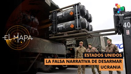 Armamentos proporcionados por EE.UU. a Ucrania | Mapa 08-07-2025