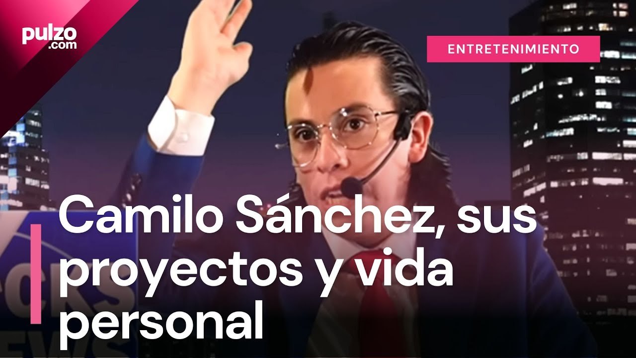 Camilo Sánchez nos cuenta sobre sus proyectos y...