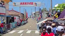 EN IMAGES. Revivez l'arrivée de la 4e étape à Macouba