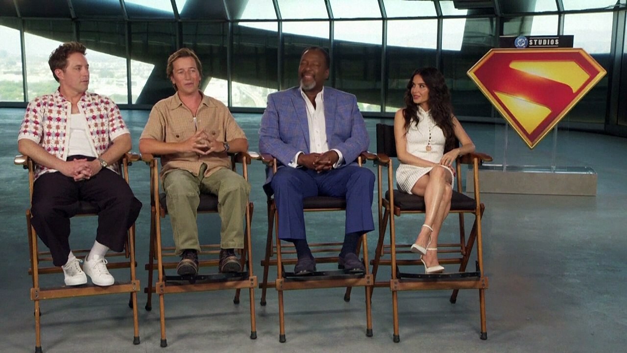 Superman Supporting Cast say new movie is 'hopeful'