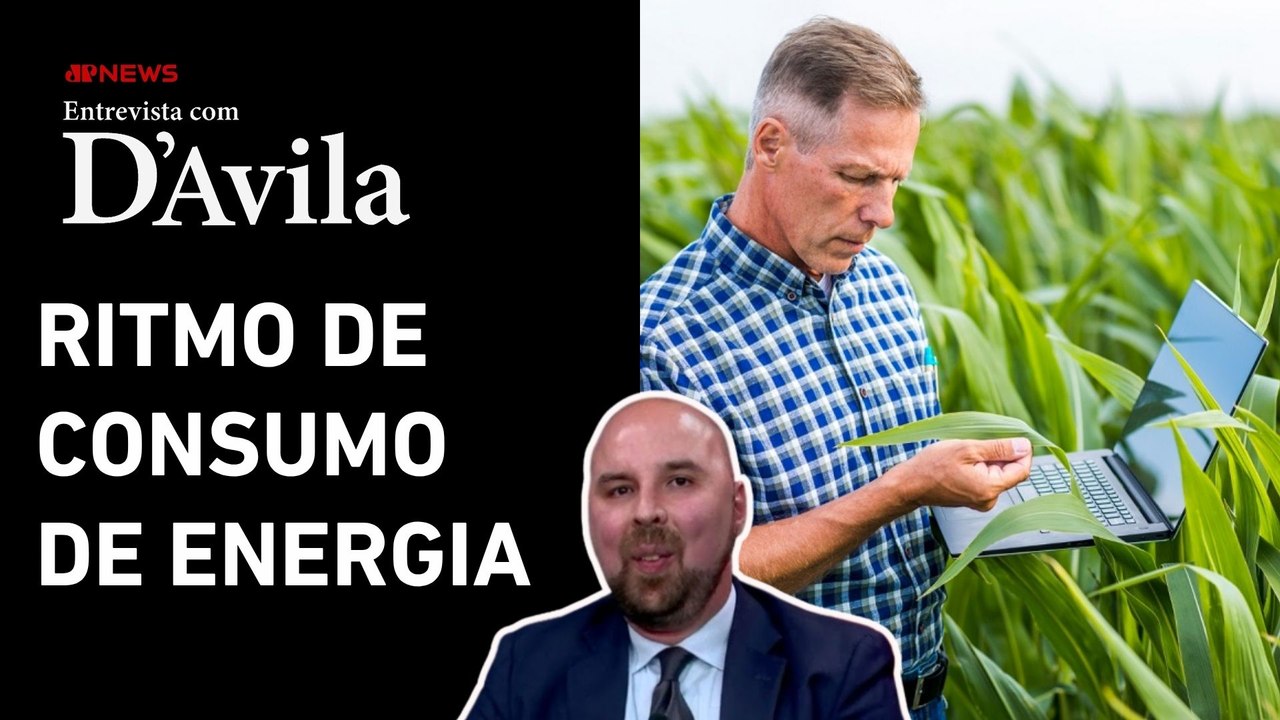 Pascon: "Indústria 4.0 democratizou crescimento de energia" | ENTREVISTA COM D'AVILA