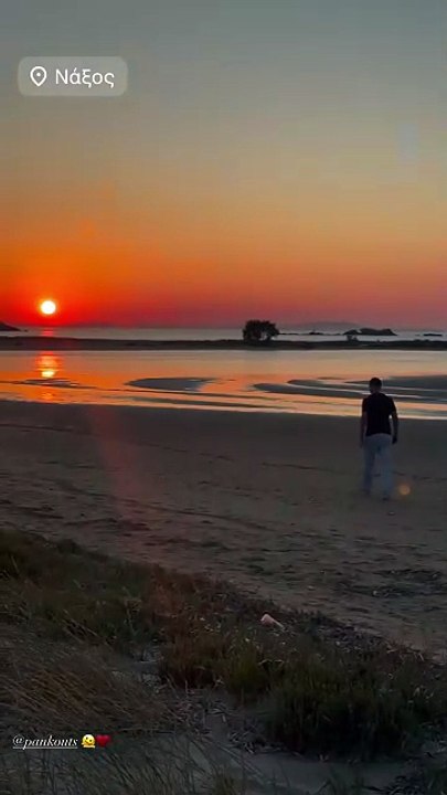 Καινούργιου: Στη Νάξο με τον Κουτσουμπή - Το ρομαντικό βίντεο που ανέβασε με τον αγαπημένο της