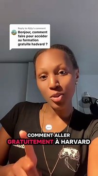 Tuto : trouver les cours gratuits à Harvard 💸📣💻