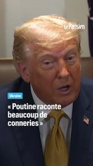 « Poutine dit beaucoup de conneries »