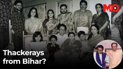 Did Bal Thackeray’s ancestors come from Bihar?