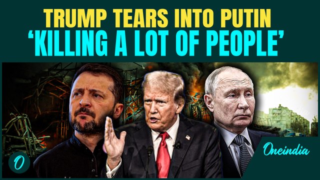 ‘A lot of BULLS**T!’| Trump SLAMS Putin over KILLINGS |Confirms Sending DEFENSIVE Weapons to Ukraine