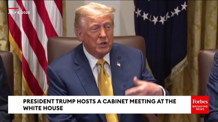 'We Get A Lot Of Bullsh*t Thrown At Us By Putin': Trump Rails Against Russian President