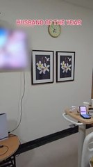 Man Sets Up PlayStation in Hospital Room
