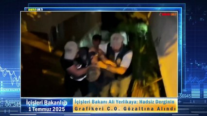 İçişleri Bakanı Ali Yerlikaya: Peygamber Efendimizin Karikatürünü Çizen Şüpheli Yakalandı