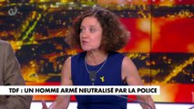 Elisabeth Lévy revient sur l'incident ayant eu lieu à Rouen, aux abords du Tour de France