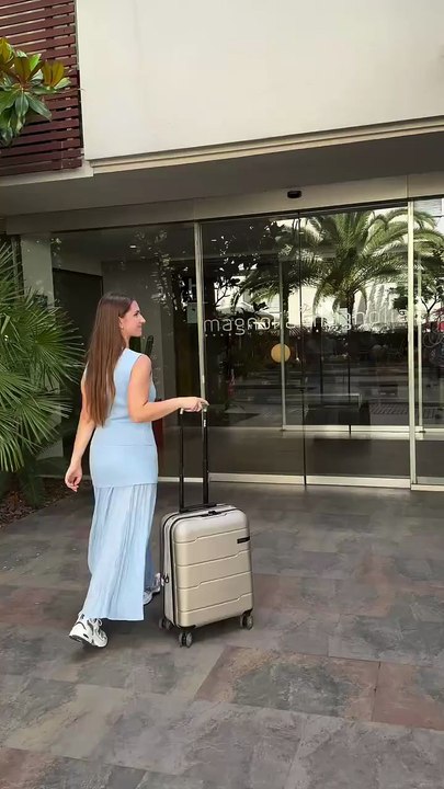 Kappa Grace 20” Cabin Suitcase – Compact Elegance for the Modern Traveler