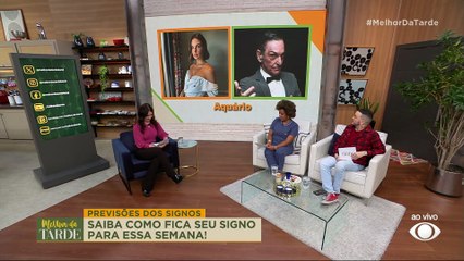 Horóscopo de AQUÁRIO: previsões de 07 a 12 de julho de 2025 | Melhor da Tarde