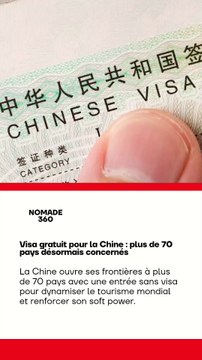 🚨 🌏✈️ La Chine ouvre ses portes sans visa à +70 pays ! Tourisme, stratégie et grand come-back mondial 🔥
