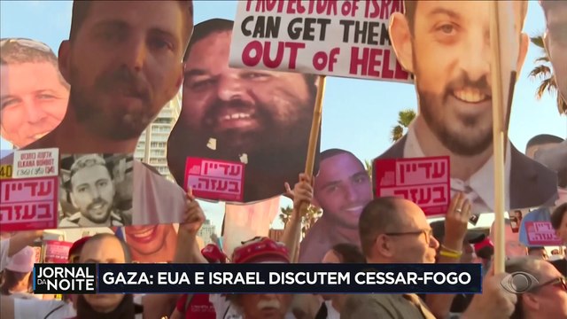 Oriente Médio: EUA e Israel discutem cessar-fogo em Gaza