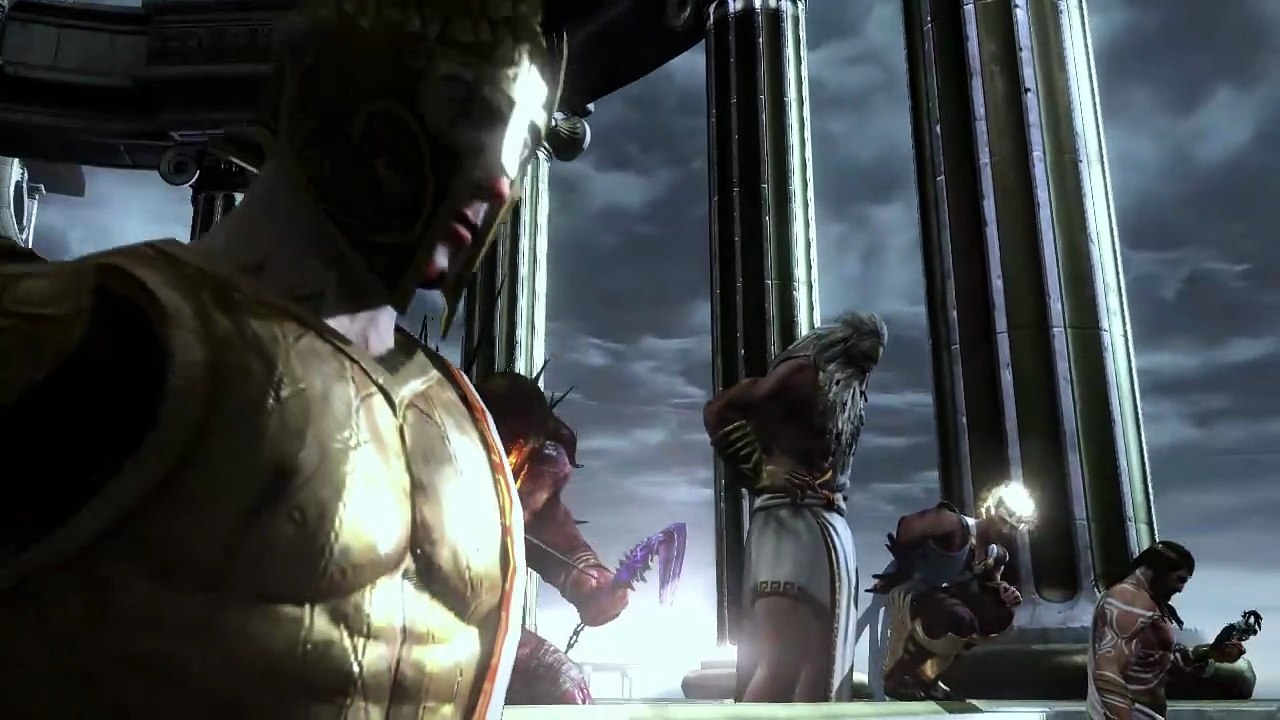 God of War III online multiplayer - ps3