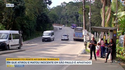 PM que matou jovem na saída do trabalho em SP é afastado