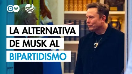 La alternativa de Musk al bipartidismo