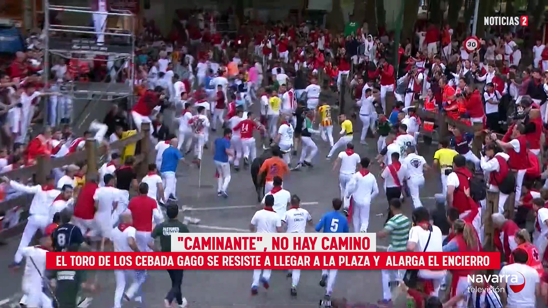 Noticias de Navarra 20:30h 08/07/2025