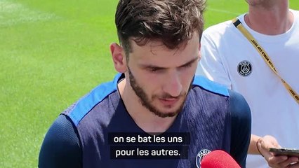 PSG - Kvaratskhelia : "Notre force, c'est l'esprit d'équipe"