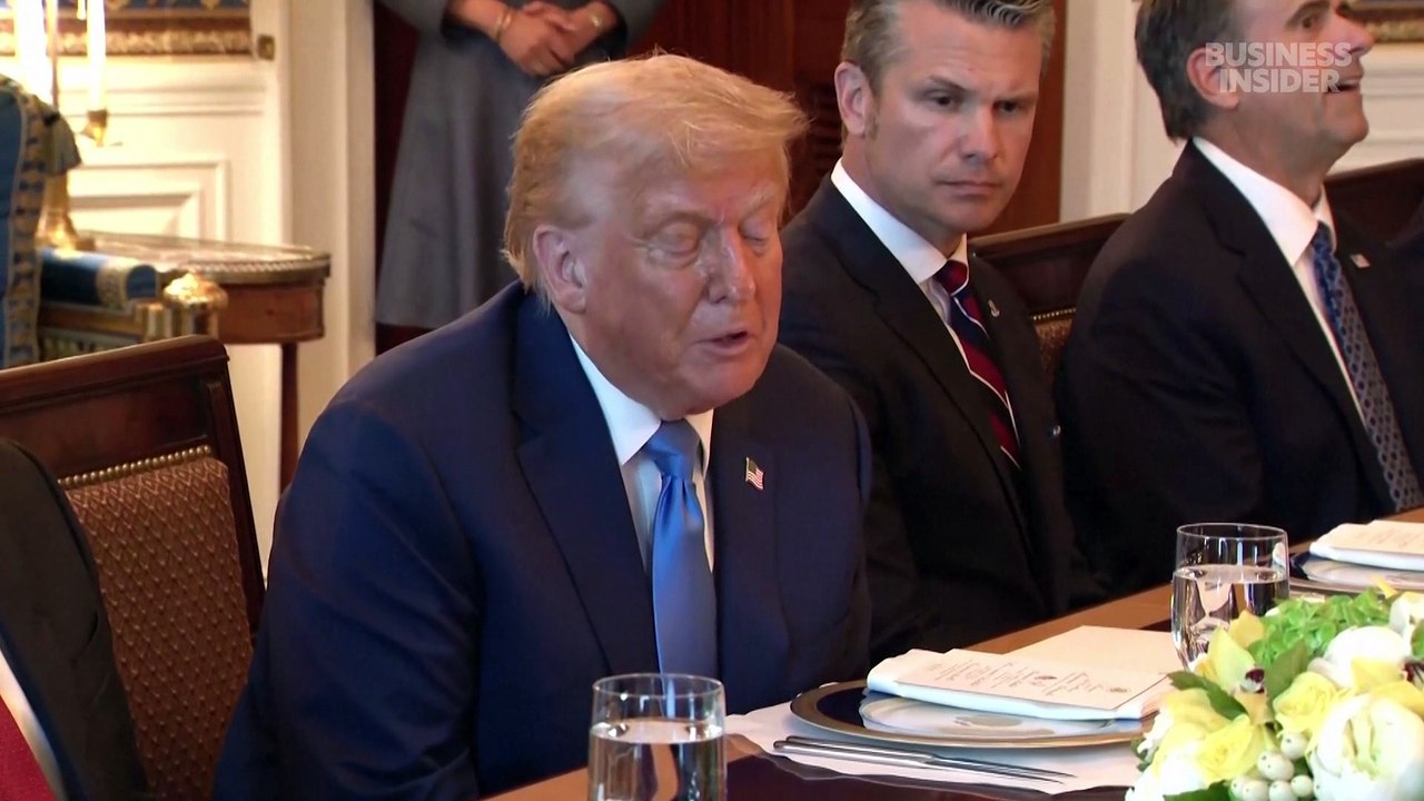 Trump announces US will resume - X720