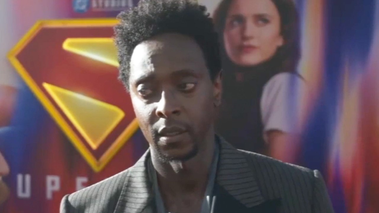 Edi Gathegi Reacts to a DC and Marvel Universe Crossover: "The Cinematic Universes Would Implode!" | THR Video