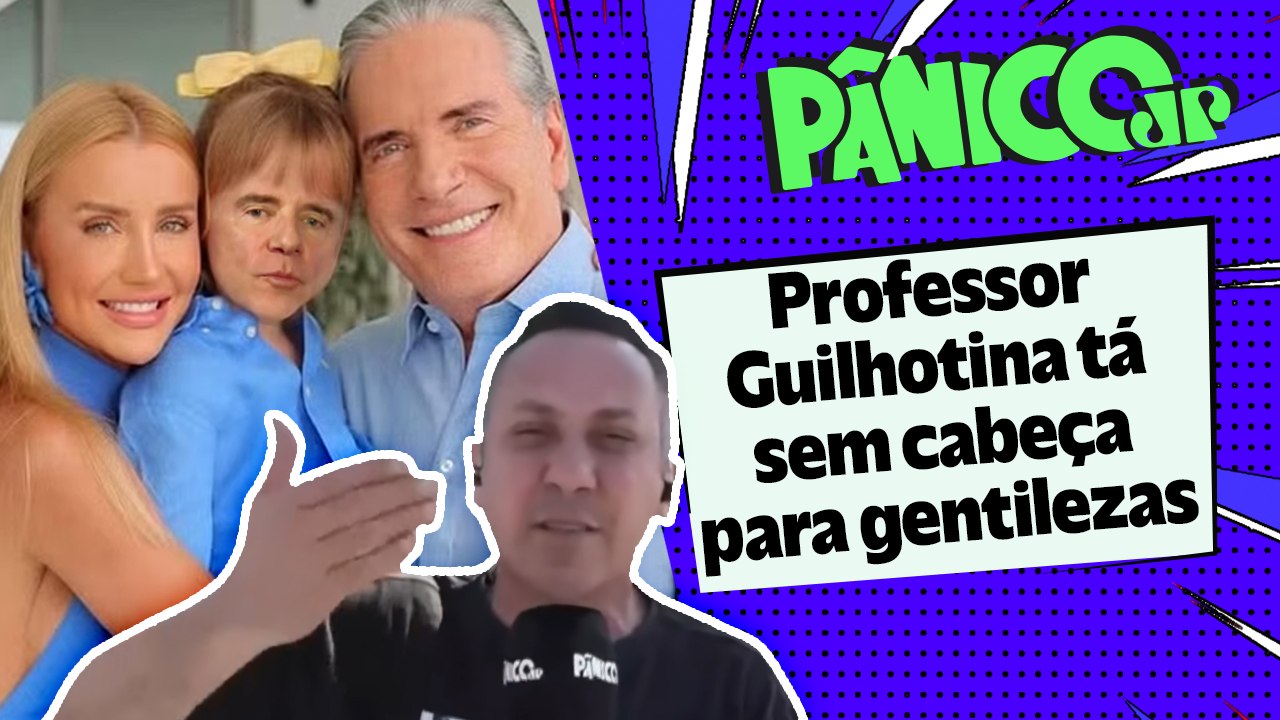 FILHA DO ROBERTO JUSTUS TEVE TRATAMENTO “INJUSTUS” NA INTERNET? FUZIL SAI PELAS RUAS DE TAIPAS