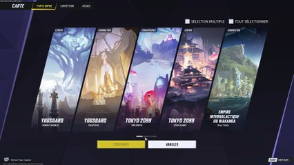 Marvel Rivals - Domination: Base Charteris de l'Hydra (Hell's Heaven) [02/07/2025]