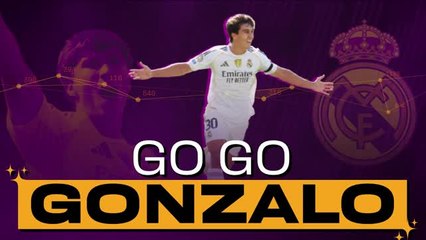 Go Go Gonzalo – Real Madrid’s new wonderkid