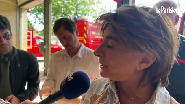 Marseille touchée par les flammes : une dizaine d'habitations détruites