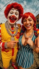 McDonald's vs Burger King fight