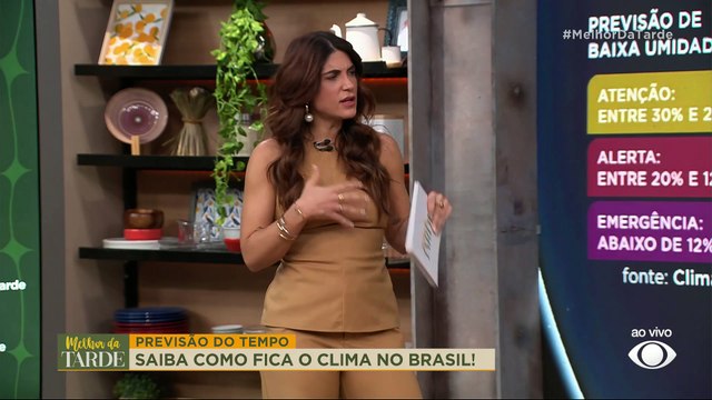 Frio intenso continua? Saiba como fica o tempo pelo Brasil | Melhor da Tarde