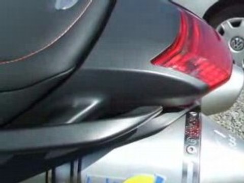 fz6 pot leovince evo II alu sans chicane