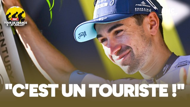 Tour de France (E4) : C'est un touriste ! le coup de gueule de Jérôme Pineau contre l'attitude de Lenny Martinez