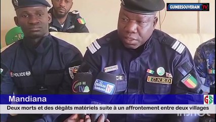 Mandiana  Deux morts et plusieurs dégâts lors d'un conflit