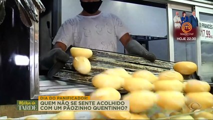 Dia do Panificador: data é celebrada em 8 de julho | Melhor da Tarde