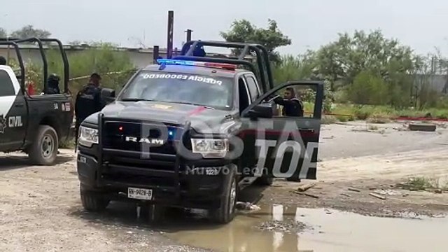 Enfrentamiento de Fuerza Civil y presuntos delincuentes en Escobedo deja un abatido y tres detenidos
