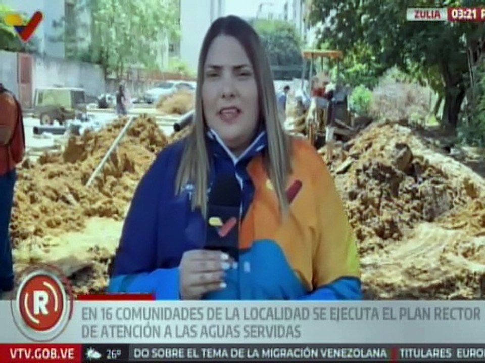 16 comunidades zulianas serán favorecidas con el Plan Rector de Atención a las Aguas Servidas