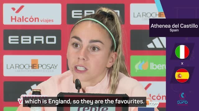 Athenea still sees England as Euros favourites