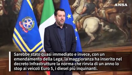 Diesel Euro 5, il blocco salta ad ottobre 2026