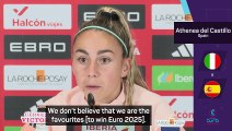 Athenea still sees England as Euros favourites