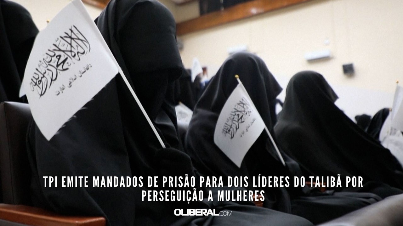 TPI emite mandados de prisão para dois líderes do Talibã por perseguição a mulheres
