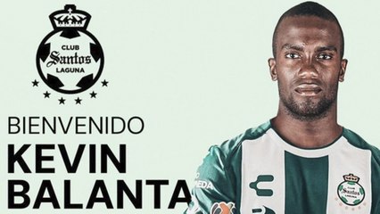 Kevin Balanta, nuevo refuerzo de Santos, da sus primeras palabras en su llegada al club