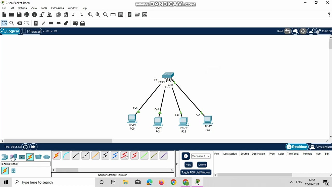 Configure Local Area Network in Cisco Packet Tracer