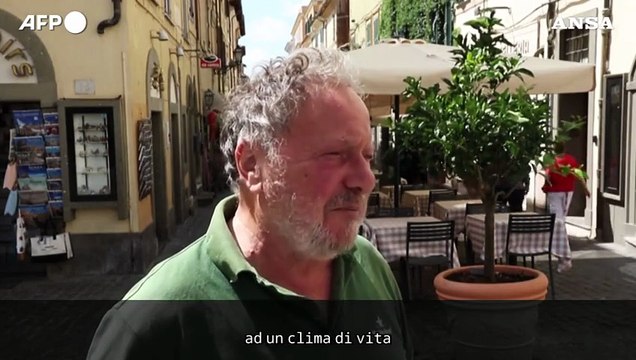 Il Papa a Castel Gandolfo, le voci fra la gente del posto