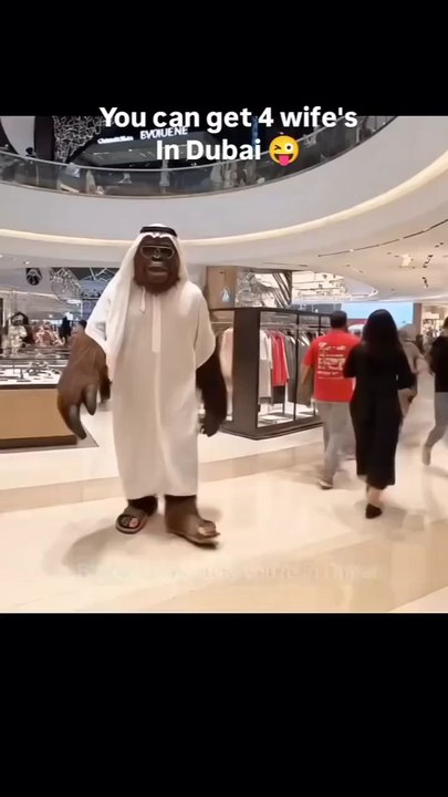 yeti enjoying Dubai vibes. he's enjoying Ferrari.