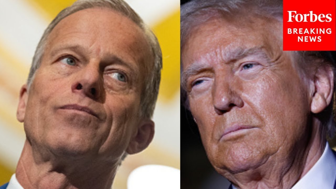 'I Can't Wait To See Our Policies Begin Working': John Thune Celebrates Passage Of GOP Budget