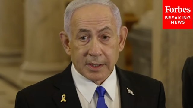 Israeli PM Netanyahu Asked About Polls Showing Decreasing Support For Israel Among US Voters